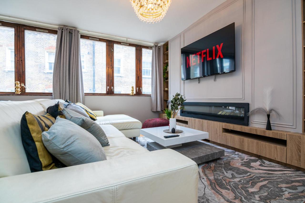 Charming Gem II 2Bd 2Ba Retreat Apartment London Luaran gambar